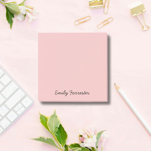 Minimalist Professional Simple  Post-it Notes