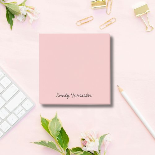 Minimalist Professional Simple  Post_it Notes