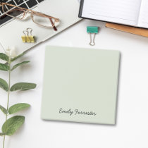 Minimalist Professional Simple Post-it Notes