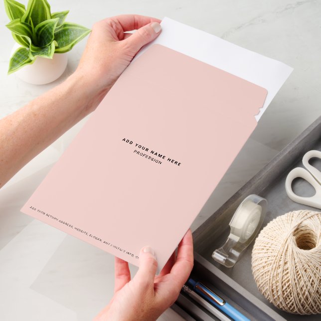 Minimalist Professional Stylish Simple Envelope Mailers (Desk)