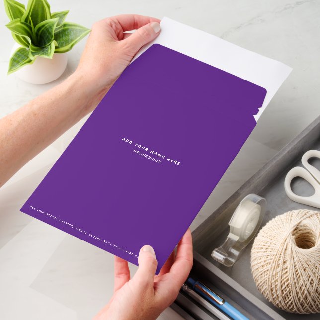 Minimalist Professional Stylish Simple Envelope Mailers (Desk)