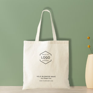 Minimalist Promotional Marketing Business Logo Tote Bag