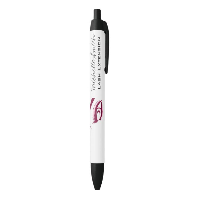Minimalist Purple Eyelash Extension Makeup Artist Pen (Bottom (Vertical))