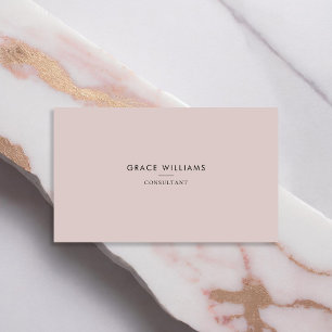 Minimalist QR Code Professional Business Card