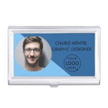 Minimalist QR Modern ID Card