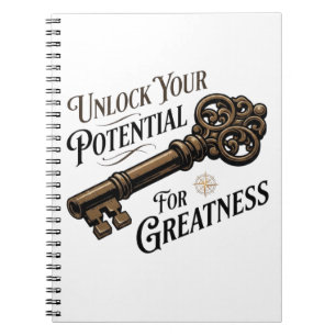 Minimalist Quote Notebook for Women