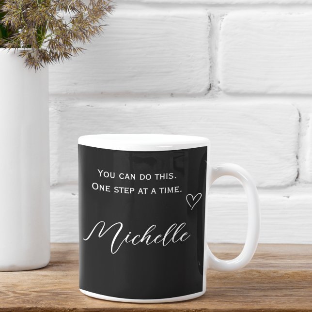 Minimalist Quote | You Can Do This Personalized Coffee Mug (Creator Uploaded)
