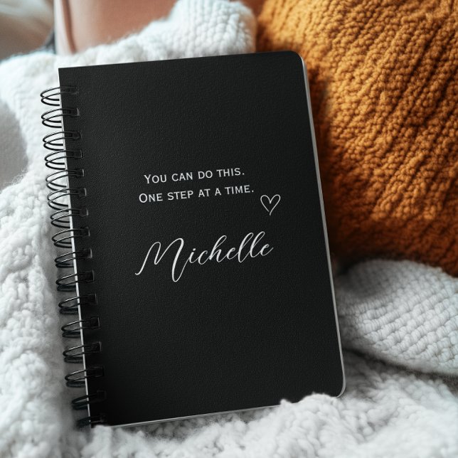 Minimalist Quote | You Can Do This Personalized Notebook (Creator Uploaded)
