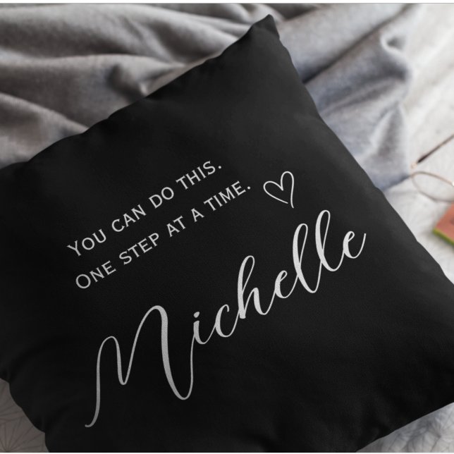 Minimalist Quote | You Can Do This Personalized Throw Pillow (Creator Uploaded)
