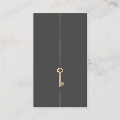 Minimalist Real Estate Business Card