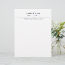 Minimalist Real Estate