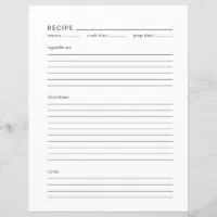 https://rlv.zcache.com/minimalist_recipe_page_letter_size_modern_style-rf4736d731e0546679d2d6f881e7e67c0_tcv3i_200.webp