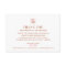 Minimalist Retro Small Business Thank You Card