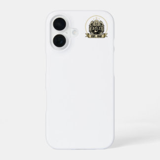Minimalist Retro Style Checkerboard Dots iPhone 16 Case