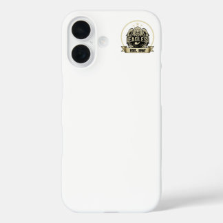 Minimalist Retro Style Checkerboard Dots iPhone 16 iPhone 16 Case