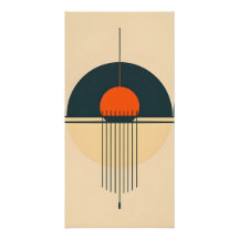 Minimalist Retro Wall Art