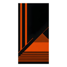 Minimalist Retro Wall Art 