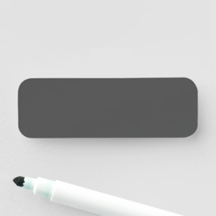 Minimalist Reusable Pantry Label Name Tag