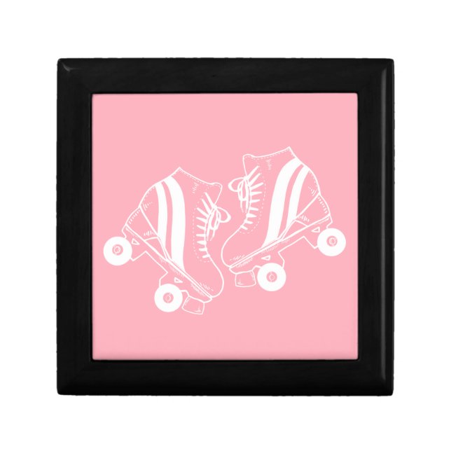 Minimalist Roller Skates Roller Skating Pink   Gift Box (Front)
