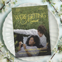 Minimalist romance movie poster photo wedding 