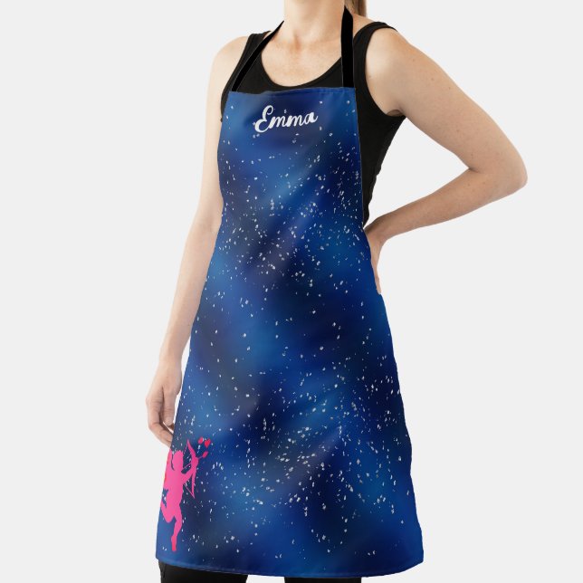 Minimalist Romantic Aesthetic Apron (Insitu)
