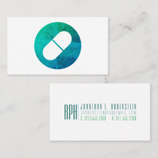 Minimalist RPH Business Card