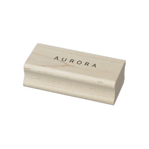 Minimalist Rubber Stamp