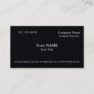 Minimalist Rustic Kraft Professional Business Card