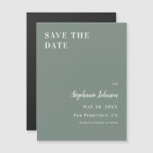 Minimalist Sage Green and White Bridal Shower      (Front/Back)