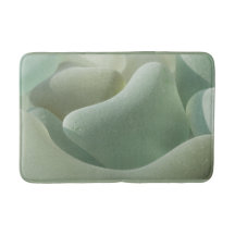 Minimalist Sage Green Sea Glass Abstract Texture