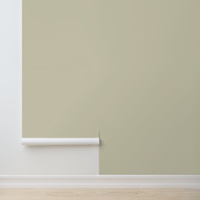 Minimalist sand beige neutral plain solid elegant wallpaper  (Application)