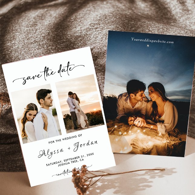 Minimalist Save The Date Template Photo (Creator Uploaded)