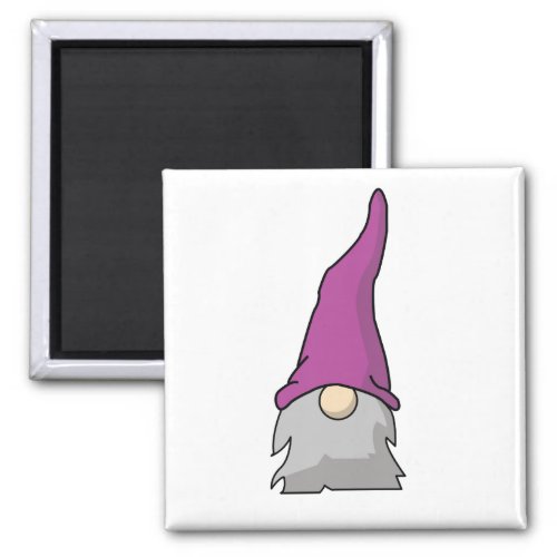 Minimalist Scandinavian Gnome Magnet