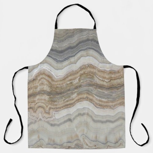 minimalist scandinavian granite brown grey marble apron