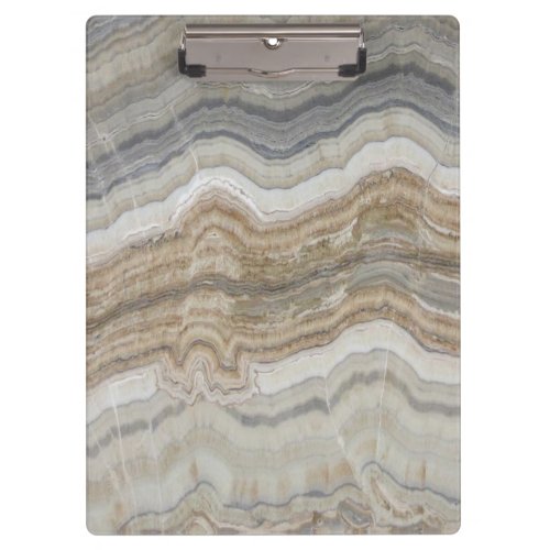 minimalist scandinavian granite brown grey marble clipboard