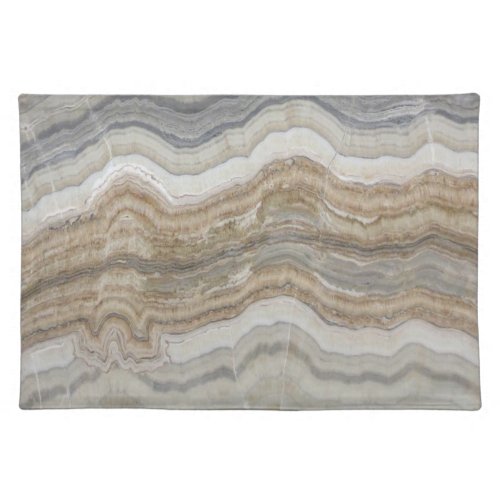 minimalist scandinavian granite brown grey marble cloth placemat