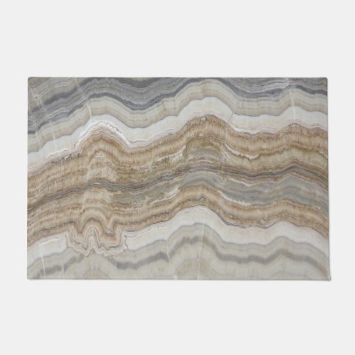 minimalist scandinavian granite brown grey marble doormat
