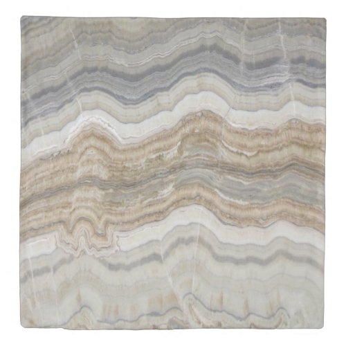 minimalist scandinavian granite brown grey marble duvet cover