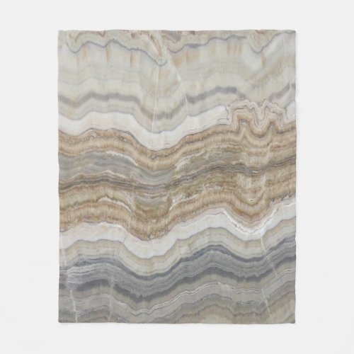 minimalist scandinavian granite brown grey marble fleece blanket