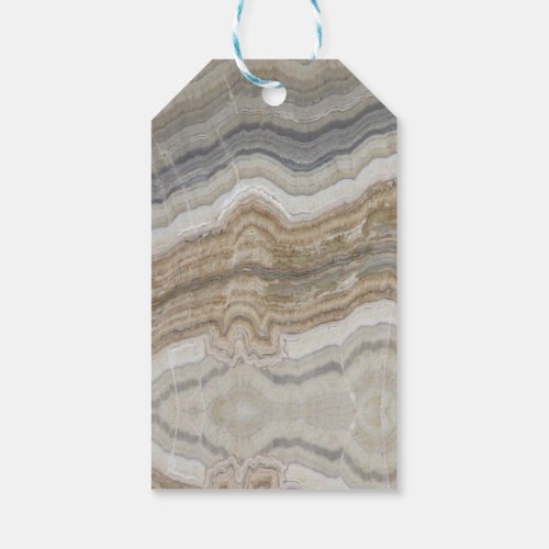 minimalist scandinavian granite brown grey marble gift tags