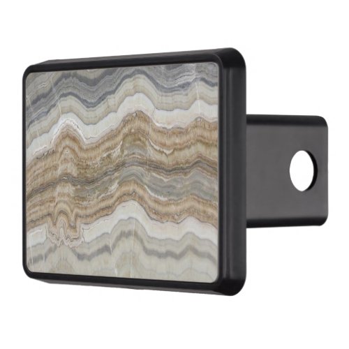minimalist scandinavian granite brown grey marble hitch cover