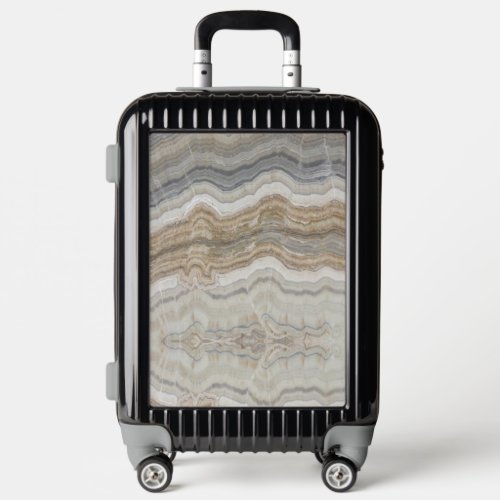 minimalist scandinavian granite brown grey marble luggage