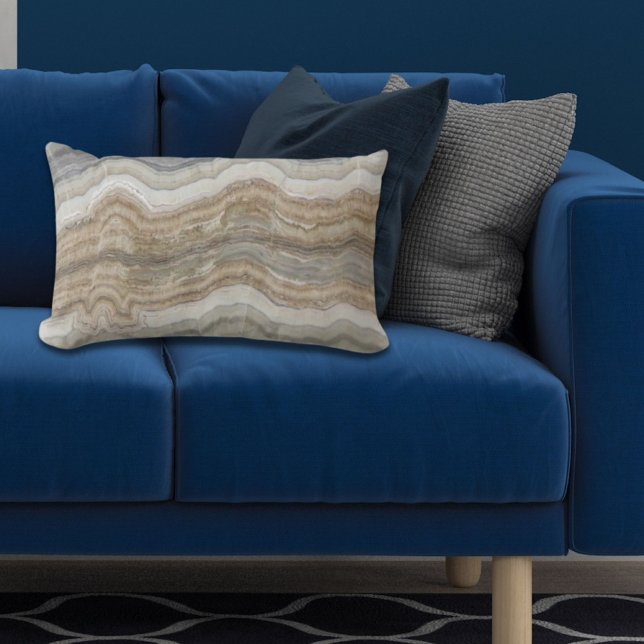 minimalist scandinavian granite brown grey marble lumbar pillow (minimalist scandinavian granite brown grey marble lumbar pillow)