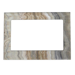minimalist scandinavian granite brown grey marble magnetic frame
