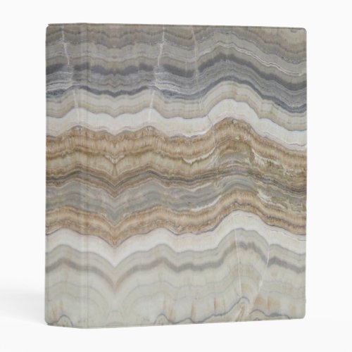 minimalist scandinavian granite brown grey marble mini binder