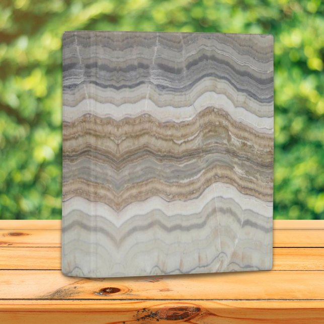 minimalist scandinavian granite brown grey marble mini binder (minimalist scandinavian granite brown grey marble mini binder)