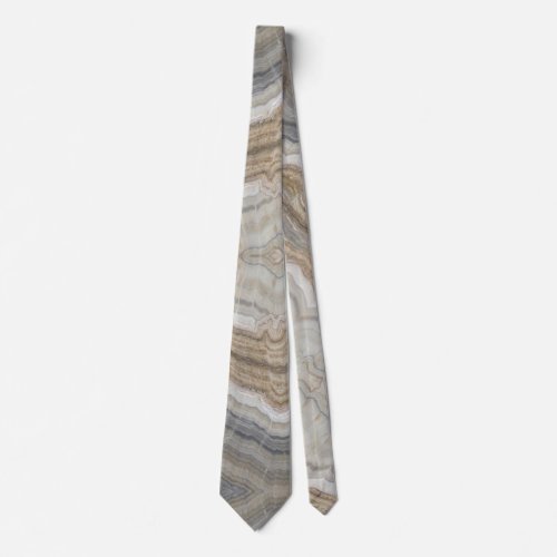 minimalist scandinavian granite brown grey marble neck tie