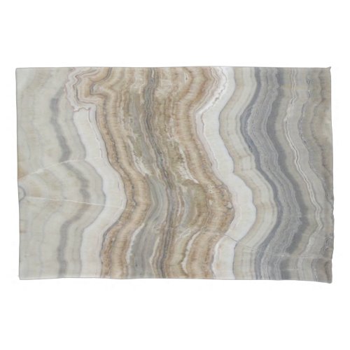 minimalist scandinavian granite brown grey marble pillow case