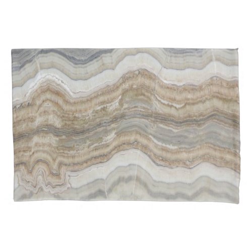 minimalist scandinavian granite brown grey marble pillow case