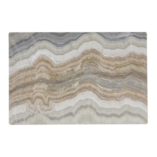 minimalist scandinavian granite brown grey marble placemat